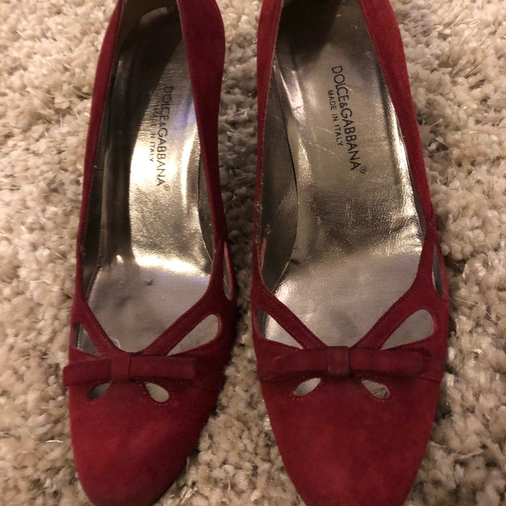 Dolce & Gabbana suede Pumps